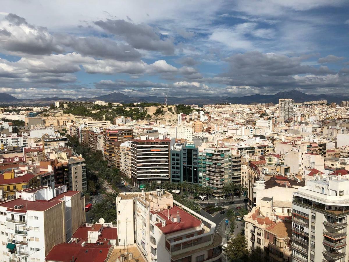 Apartamento Con Espectaculares Vistas Alicante Esterno foto