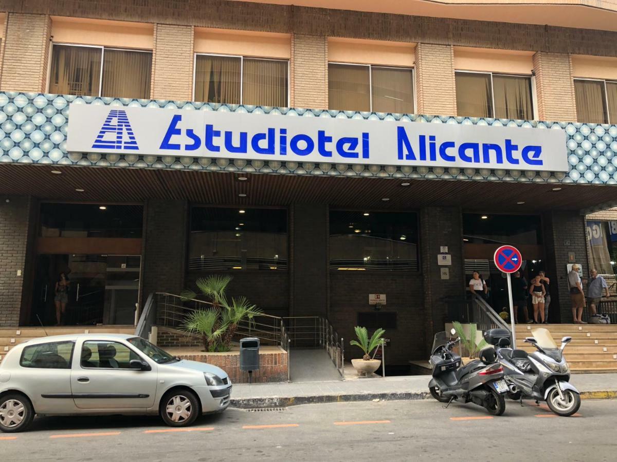 Apartamento Con Espectaculares Vistas Alicante Esterno foto